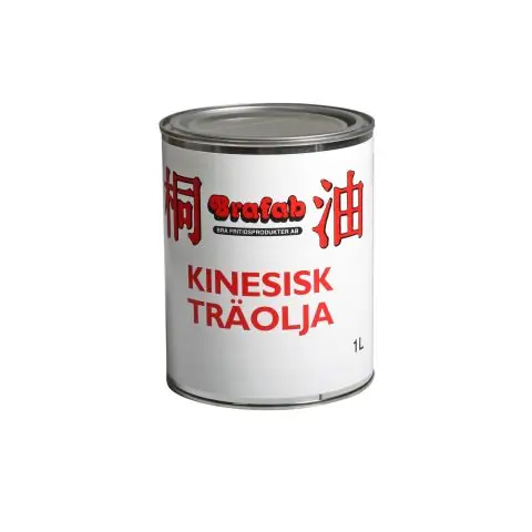 Brafab 7612 Träolja Populär